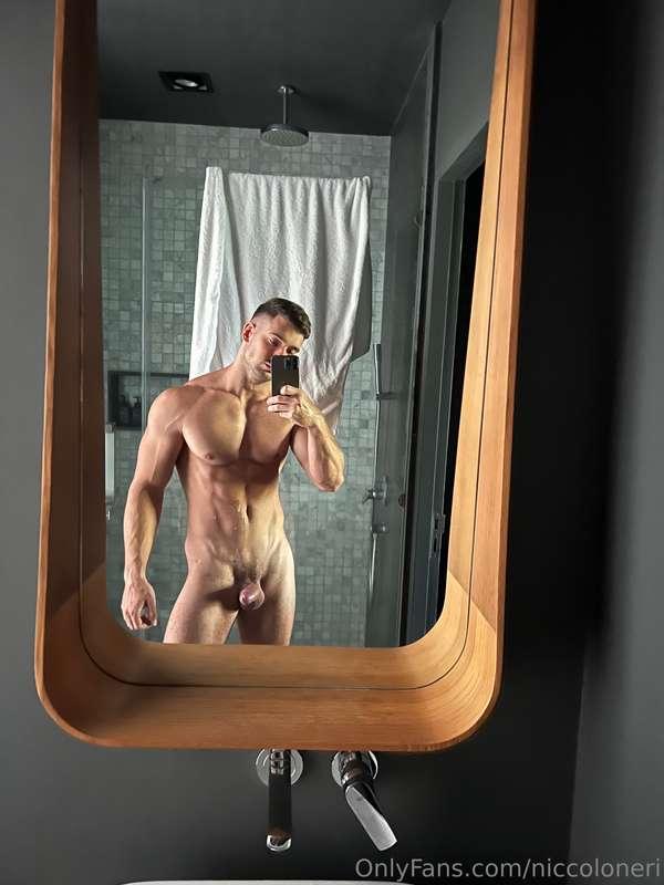 made a mess, who’s gonna lick it?