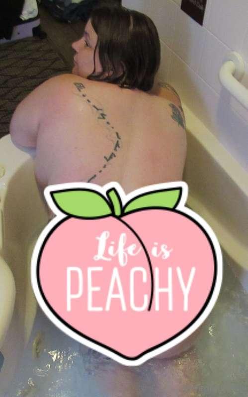 Who wants to wash my back?