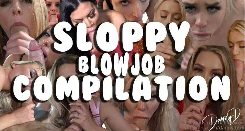 I've put together some of my favourite sloppy blowjob scenes..