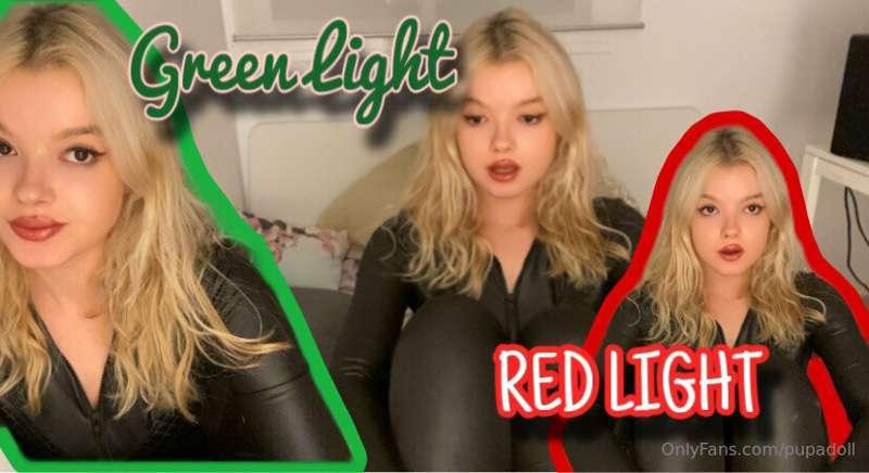 New Video! Green Light, Red Light JOI🚦