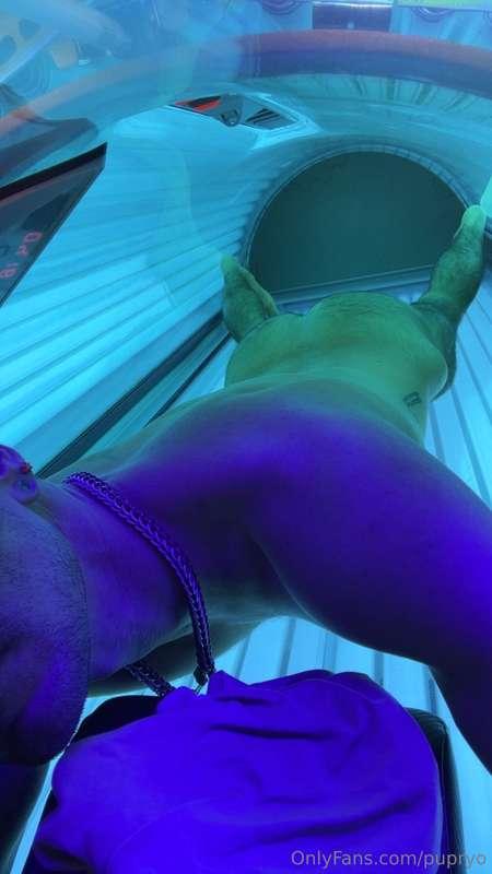 Just a little fun while tanning 