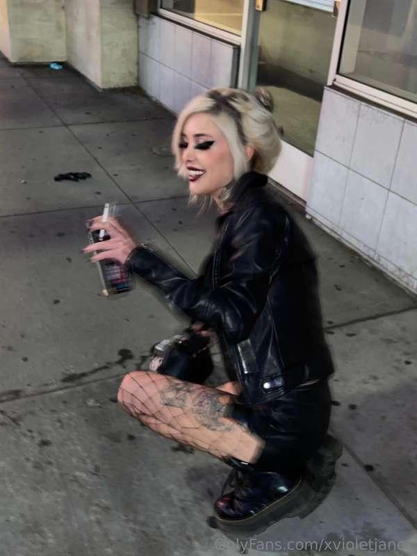 Guess what was so funny 🖤