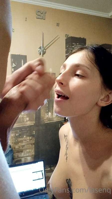 Cum on face🥵 video in VIP