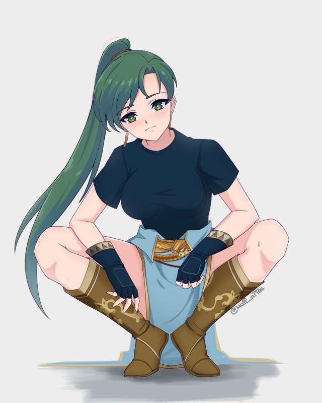 Fire Emblem - Lynn