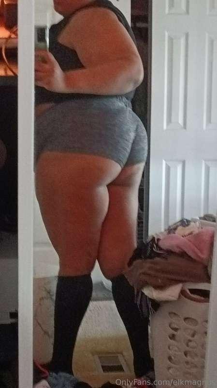 Gyms been good to the booty