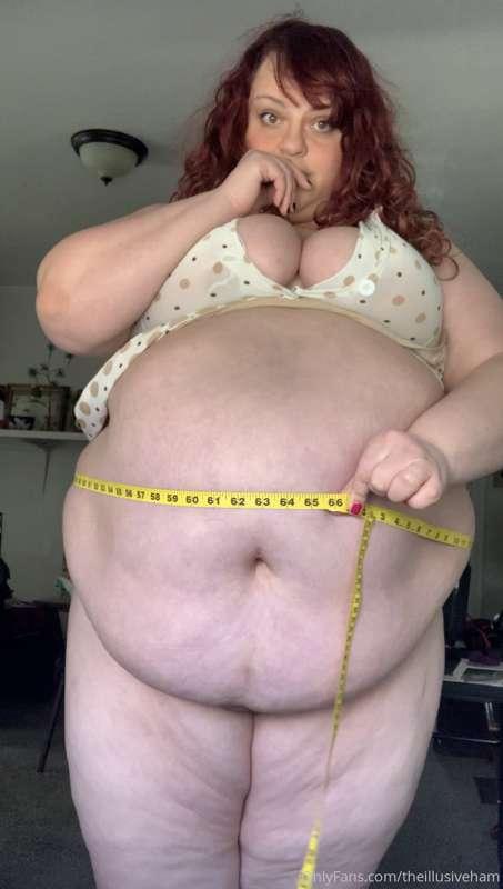 66 inches of soft heavy goodness.. 💖