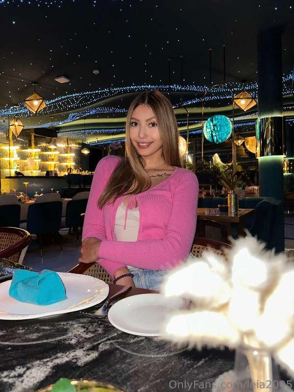 Dimmed lights,beautiful design and a cocktail is one of my f..