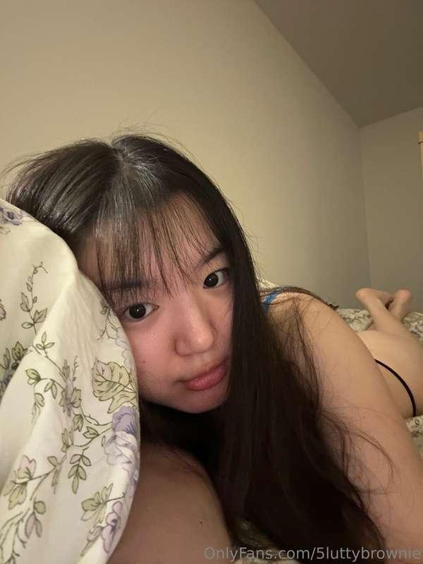 wyd? just got out of shower🥰 