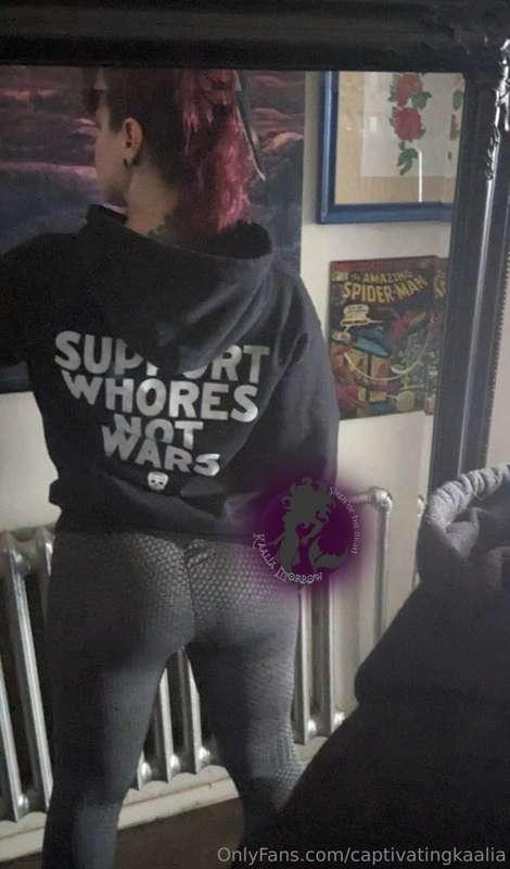 Thanks to the gent who gifted me the famous tiktok butt legg..