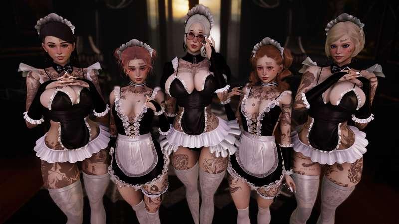 QOS Maid Outfit