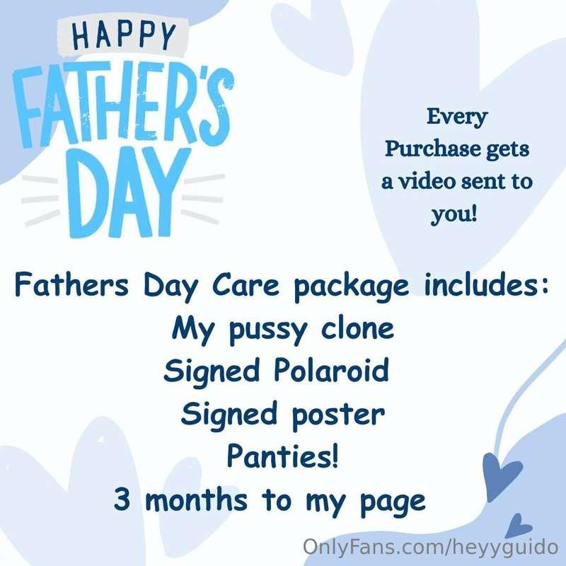 CLOSED 💙FATHERS DAY RAFFLE 💙 All Raffles must be purchased b..