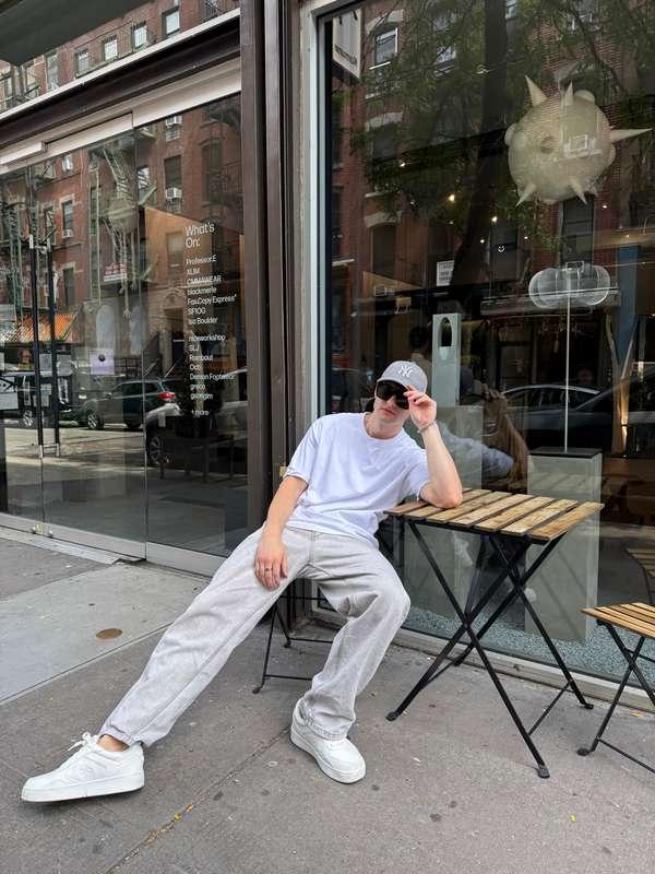 Smoke break