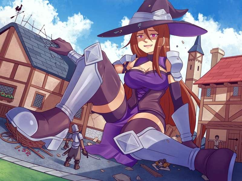 Leah's Growth Spell