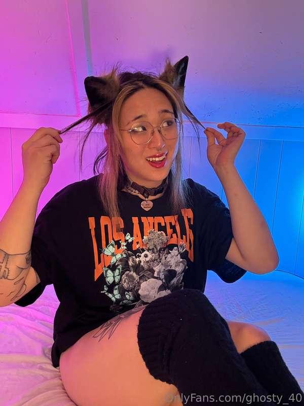 What do you wanna do with me first? 😼