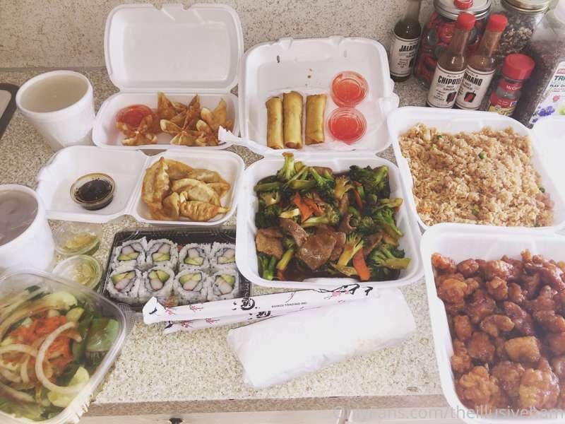 I had so much Chinese food the other day, my mouth waters ju..