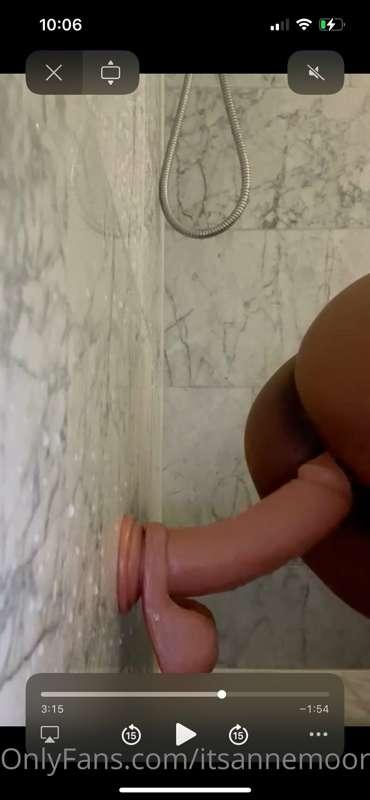 5 minutes of me bouncing this fat
tight pussy on this big di..