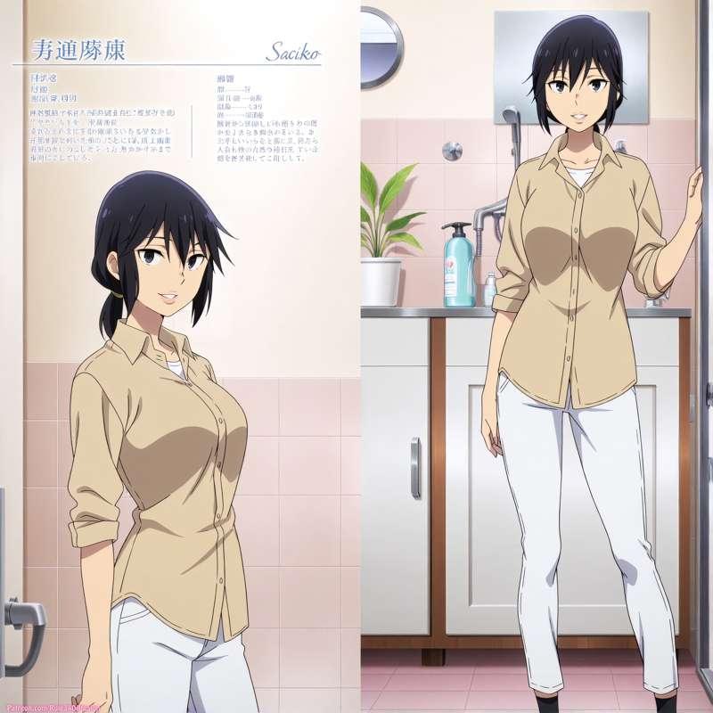[March Milf Madness] Sachiko Fujinuma of Erased Sexy Poses [Gen 2.5]