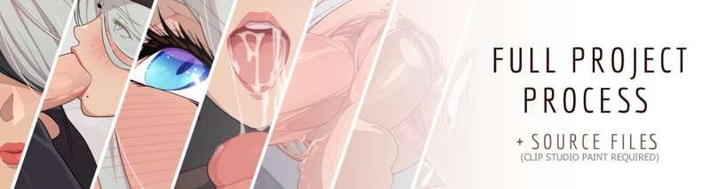 2B's Sex Lesson - Process of an animation project + source files