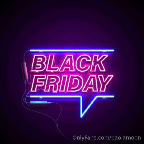 ⚡ **BLACK FRIDAY IS HERE** ⚡ For the first and last time thi..