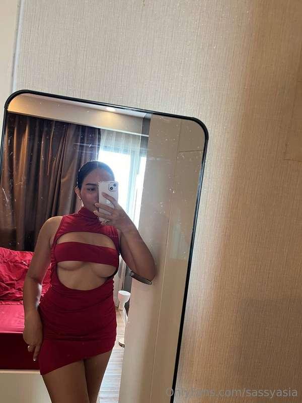 this is cute red dress ❤️