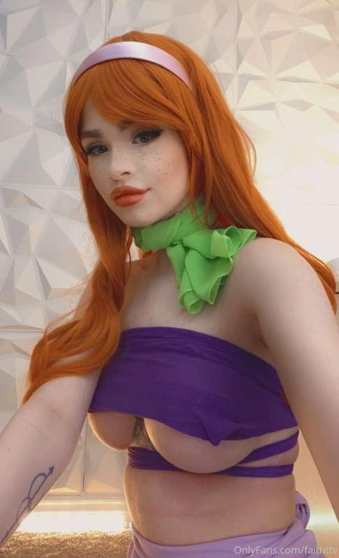 Would you do me for a Scooby Snack? ;) hehe happy late Hallo..