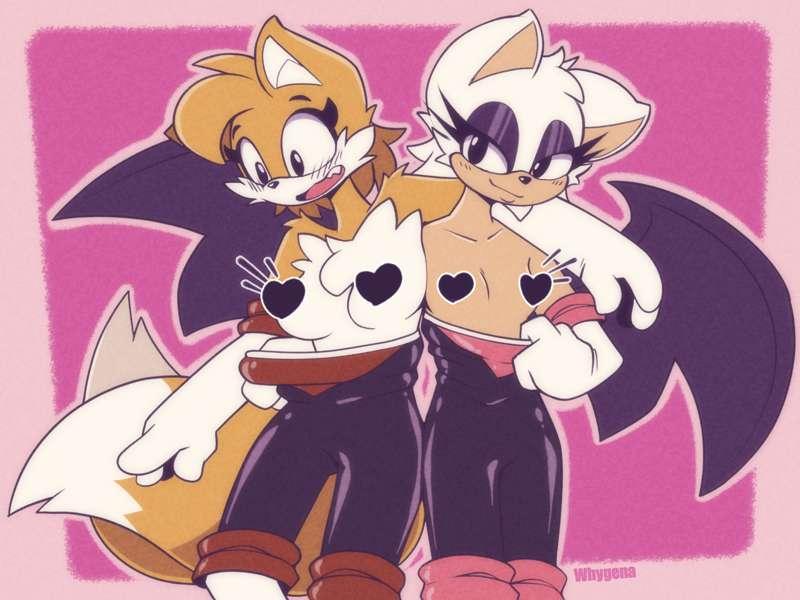 Rouge and Tails