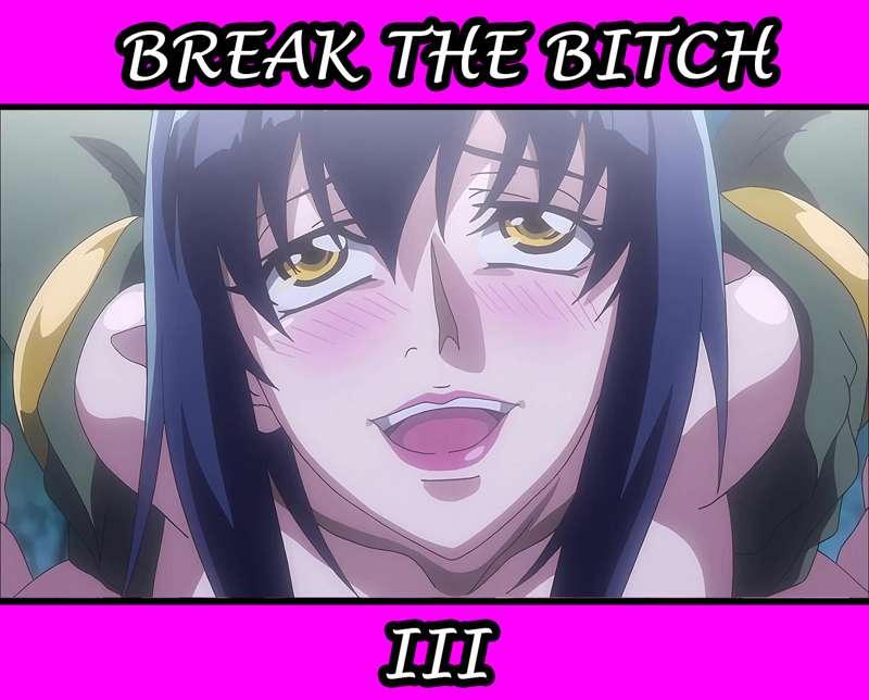 BREAK THE BITCH III*COMMISSION😈