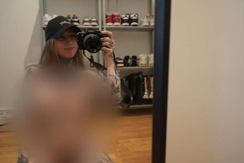Komplett nackt für Daddy @inkedsophiie @inkedsophiie @inkeds..