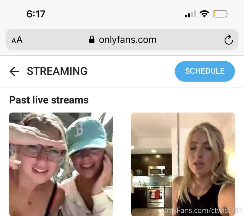 Should I go LIVE with @emilyk8z again??