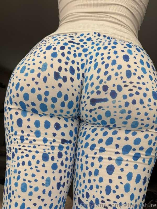 Whose butt is that? 