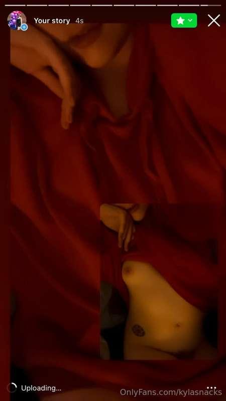 the only person on my close friends list is my crush. I hope..