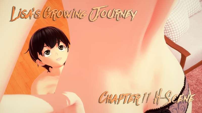 Lisa's Growing Journey - Chapter 11 - 14 - HScene