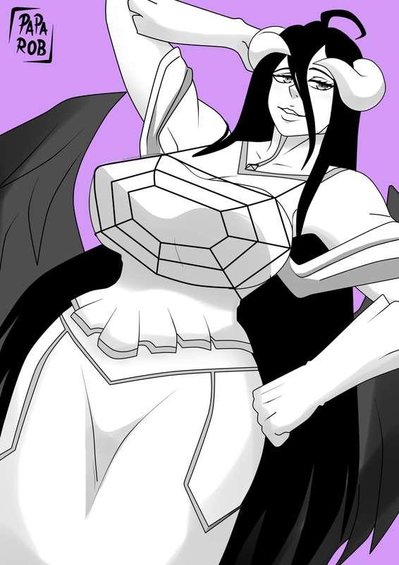 Patreon request : Albedo from Overlord. 