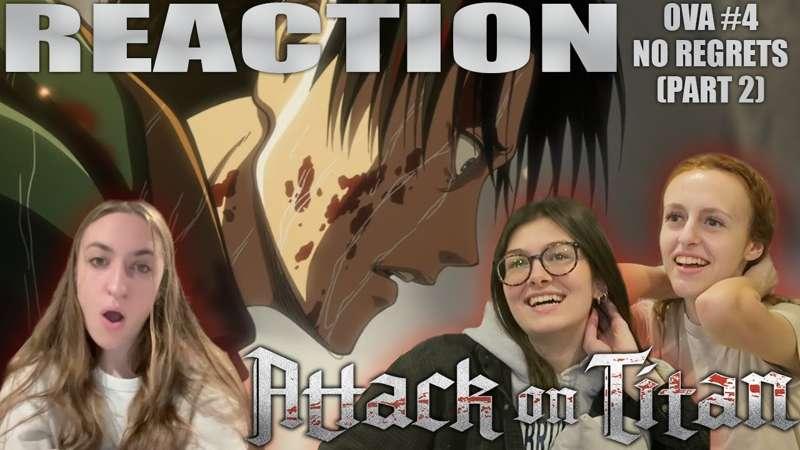 Attack on Titan SUB - (OVA 5) No Regrets: Part 2 - Reaction
