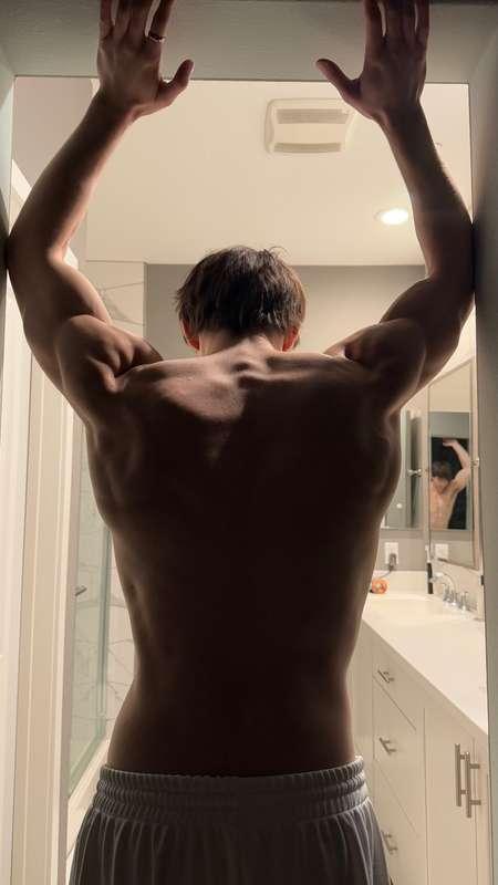 Last thing you see before I hug you 😘 Hehe bet you didn’t se..