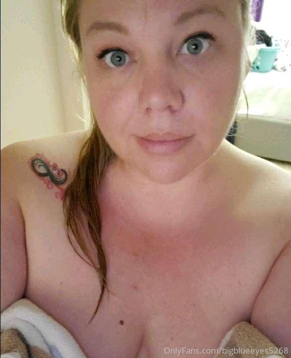 Shower time . Who wants to join me ?