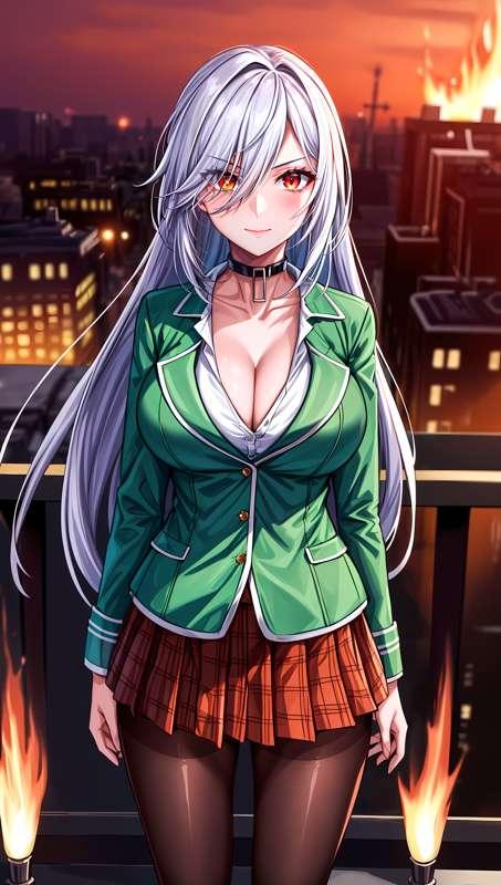 Moka Akashiya <Rosario + Vampire> images