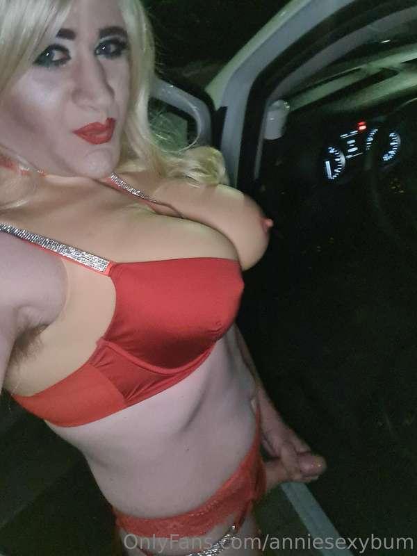 Stood here in front of the sexy TV I was meeting playing wit..