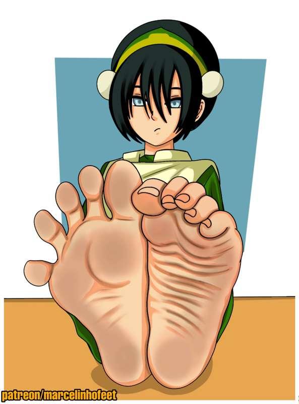 Avatar Girls Feet - Toph