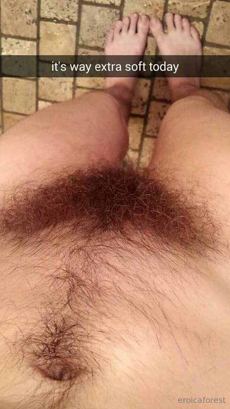 Extra soft bush for your Throwback Thursday pleasure from ba..