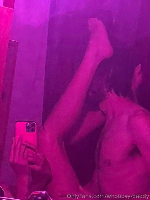 rough and tough it tonight with me?