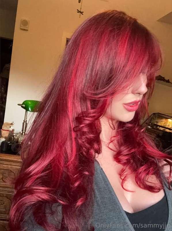 New hair who dissssss💋😈💕