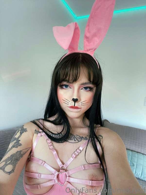 Happy Easter, my love! I took so many beautiful bunny pictur..