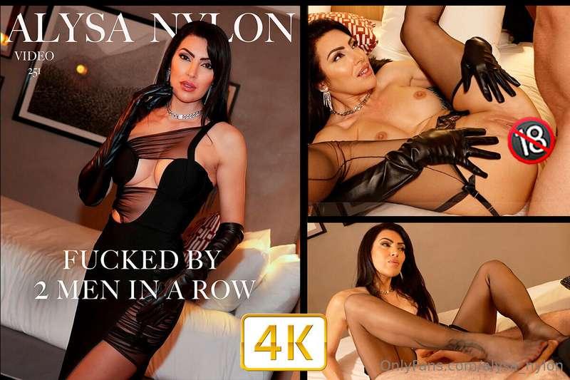 🇺🇸FUCKED BY TWO MEN IN A ROW (Ref 251) ⏱️ 40 minutesAfter, a..