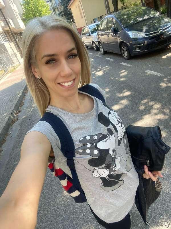 Are you coming for a walk with me? 🥰