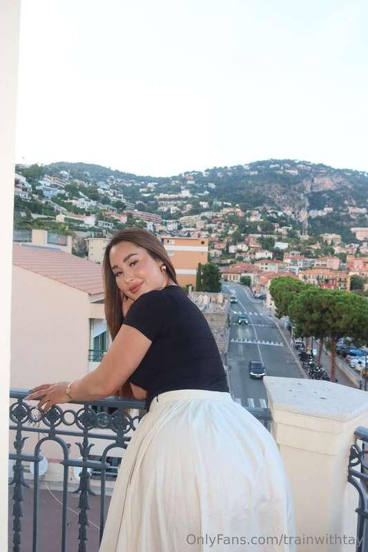 What do you think of the view? 😉