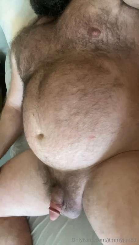 Cuddles with dad 