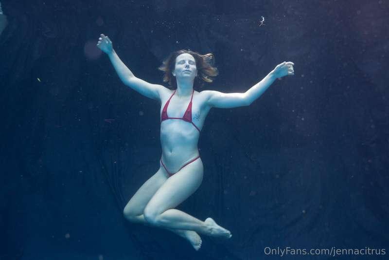 Cum join me underwater, probably my favorite place to be. Th..