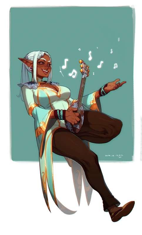 Lute music [high res]