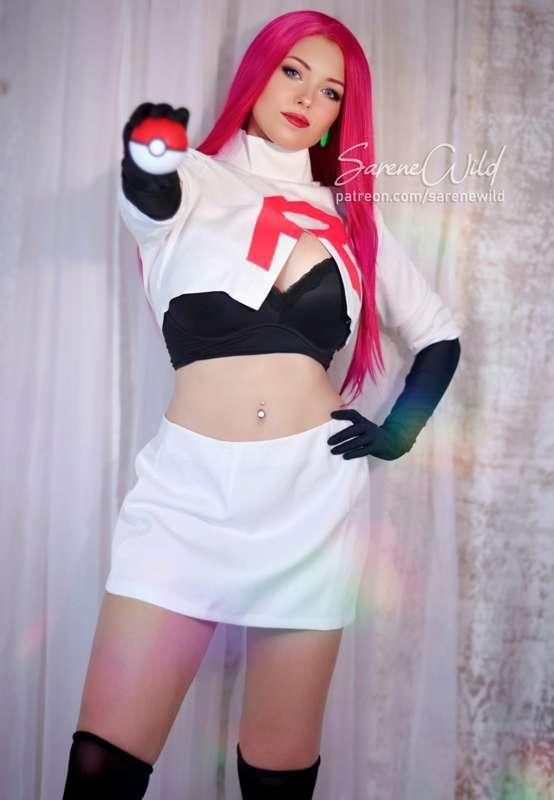 📷[Tier 1] Jessie (Pokemon) - Cosplay Photo Set 1/4